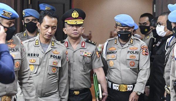 5 Jenderal Teken Surat Pemberhentian Tidak Hormat Ferdy Sambo, Berikut Ini Nama-namanya 