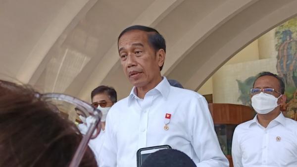 Isu Reshuffle Kabinet di Jawab Jokowi : Segera!!