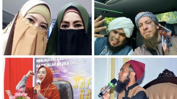 6 Artis Memilih Jadi Pendakwah Tinggalkan Dunia Hiburan, Nomor 5 Penampilannya Kini Bikin Terkejut