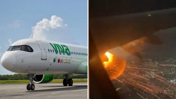 Mesin Terbakar di Udara, Pesawat Berpenumpang 186 Orang Nyaris Celaka