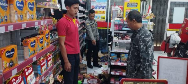 Toko Alfamart di Limbangan Garut Dibobol Maling, Polisi Selidiki Pelaku