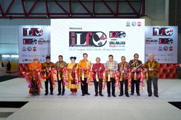 Pameran Internasional Indo Leather and Footwear Expo 2022 Resmi Dibuka