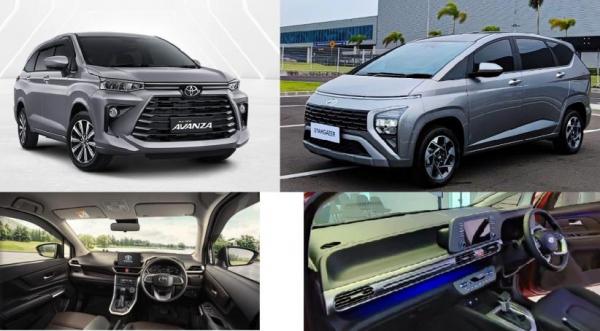 Toyota Avanza Versus Hyundai Stargazer, Mana Paling Nyaman dan Lengkap Fiturnya