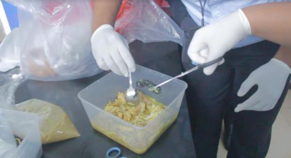 Soto Bumbu Narkoba, Sabu Disembunyikan dalam Leher Ayam