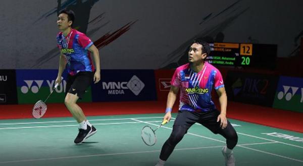Kejuaraan Dunia 2022: Ahsan/Hendra Melaju ke Final usai Tekuk Rekan Senegara Fajar/Rian