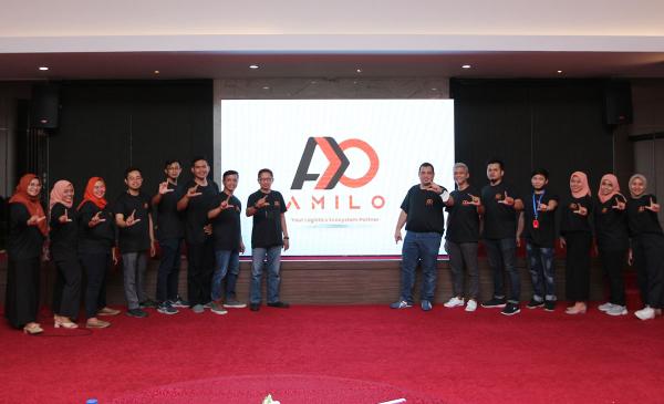 AMILO Logistik Siap Jadi Partner e-Logistic Terintegrasi para UMKM dan Korporasi