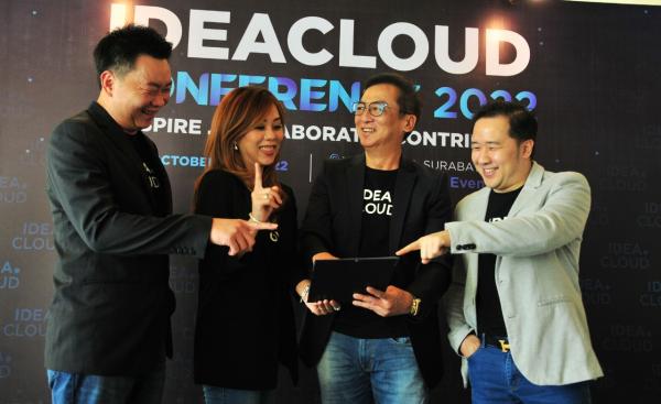 Dorong Pengembangan Usaha, Konferensi Bisnis 'IdeaCloud' Kembali Digelar di Surabaya