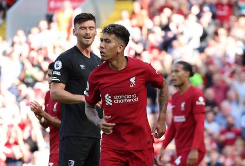 Menang 9-0 atas Bournemouth, Liverpool Raih Kemenangan Perdana dengan Fantastis