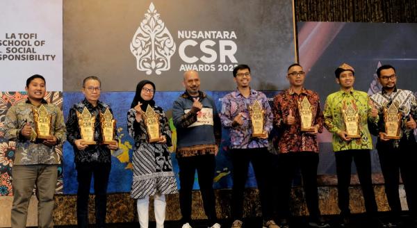 Pertagas Pertamina Sabet Penghargaan Nusantara CSR Award 2022