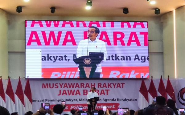 Soal Pilpres 2024, Jokowi Minta Relawannya Kompak dan Jangan Salah Pilih Pemimpin