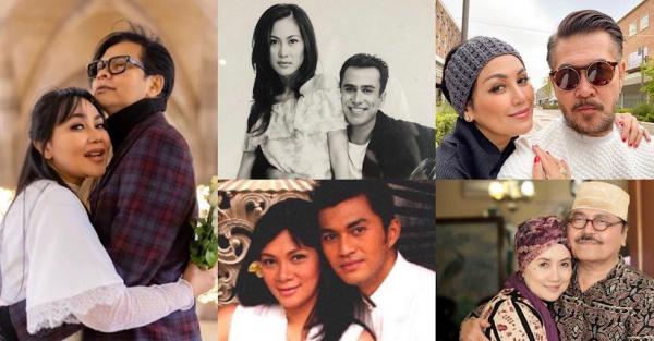 15 Tahun Lebih Menikah, 10 Pasangan Artis Ini Tetap Setiap Pertahankan Biduk Rumah Tangga