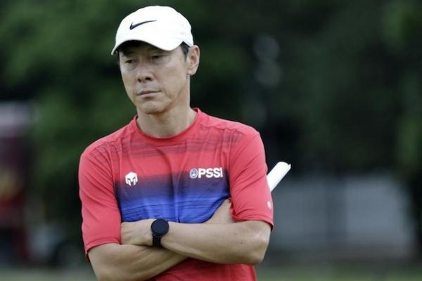 Shin Tae-yong Genjot Latihan Timnas Tiga Kali Sehari, Incar Posisi Juara Grup di Piala Asia 2023
