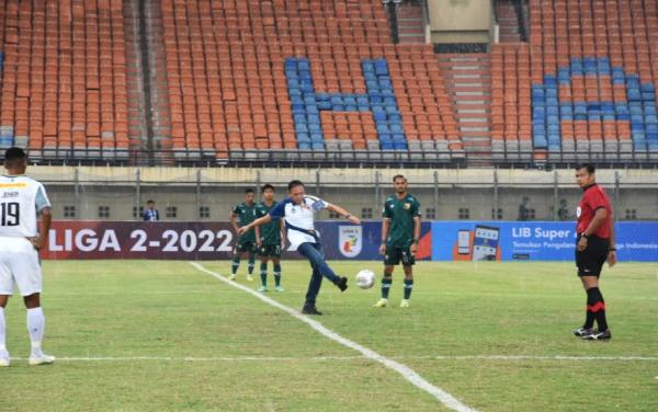 Kick Off Liga 2 Resmi Dibuka, Ketua Umum PSSI sebut Musim Ini Berjalan Lebih Ketat