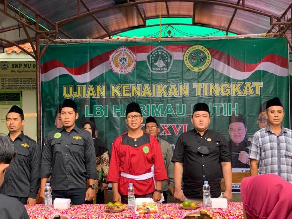 Buka UKT Padepokan Harimau Putih, Ketua IPSI Bertekad Bumikan Pencak Silat