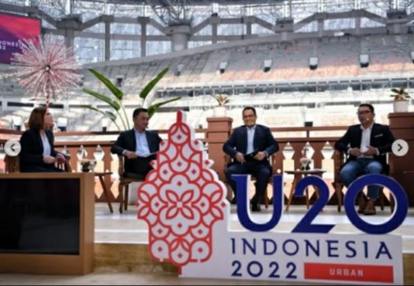 Gubernur Anies: Tiga Topik Penting Jadi Fokus di U20 Mayors Summit 30-31 Agustus 2022
