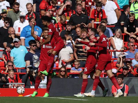 Tanpa Ampun, Liverpool Bantai AFC Bournemouth, Jalan Kemenangan Mulai Terbuka
