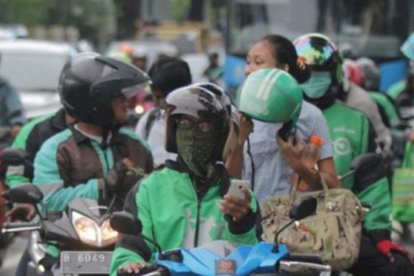 Paska Tarif Naik, Pengemudi Ojek Online Mengaku Pendapatan Turun