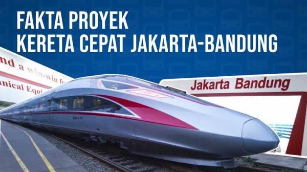 Kereta Cepat Jakarta-Bandung Akan Beroperasi Juni 2023