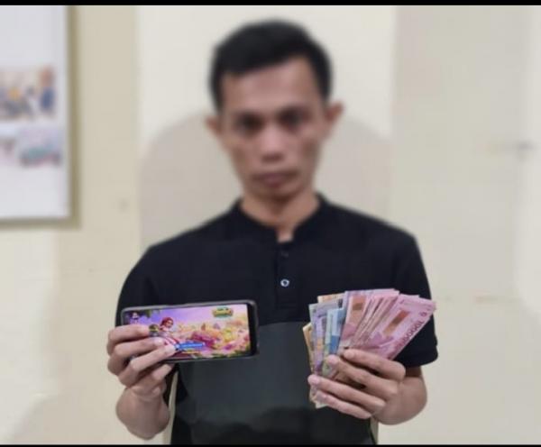 Polisi Kembali Tangkap Agen Chip Domino di Nagan Raya