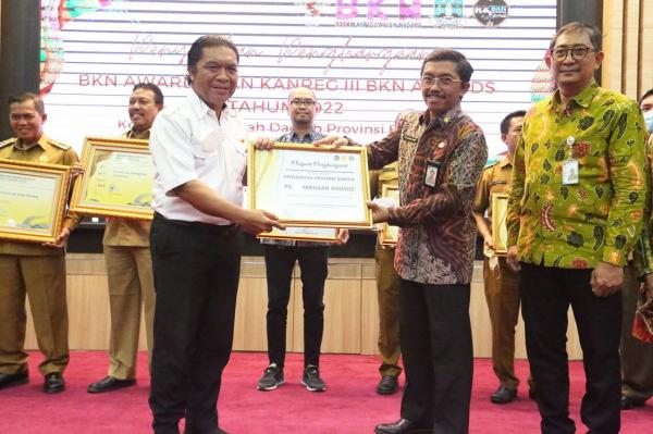 Selamat! Pemprov Banten Raih 5 Penghargaan BKN