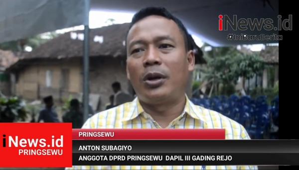 Video Reses Dapil Tiga DPRD Pringsewu Anton Subagiyo