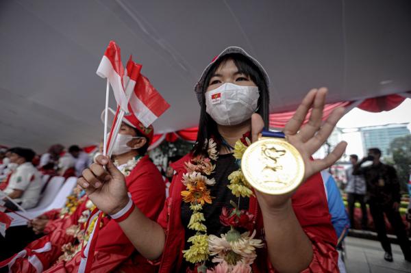 Atlet NPCI Kota Bandung Raih 15 Emas di Ajang ASEAN Para Games 2022