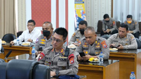 Ini Capaian Polda Banten Dalam Pemberantasan Judi, BBM, LPG dan Miras Ilegal