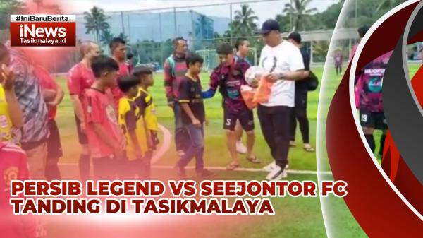 VIDEO: Persib Legend Tundukan Seejontor FC 4-2 Saat Tanding di Tasikmalaya