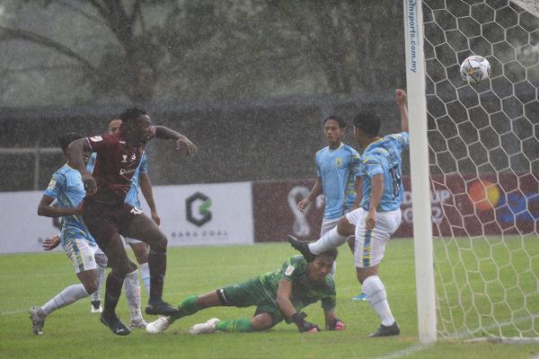 Momen Punggawa SFC Berjibaku Rebut Tiga Poin di Laga Perdana Liga 2 Kontra Perserang