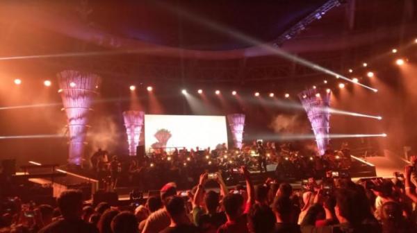 Luar Biasa! Ribuan Warga Papua Padati Konser Simfoni Tanah Papua