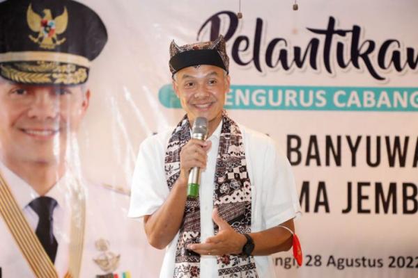 Ganjar Pranowo Ucapkan Terima Kasih kepada PAN Setelah Masuk Rekomendasi Capres 2024