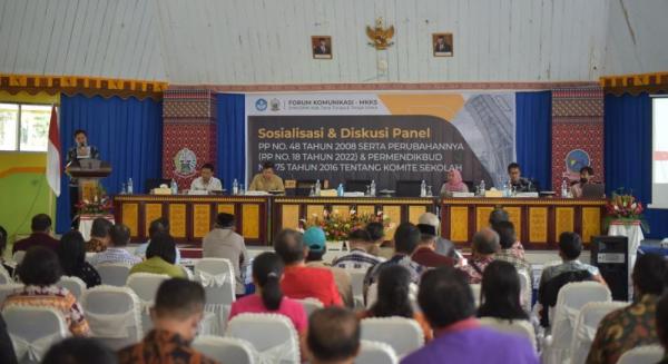 Forum Komunikasi SMA - SMK se Toraja gelar Sosialisasi Terkait Pungutan Komite Sekolah