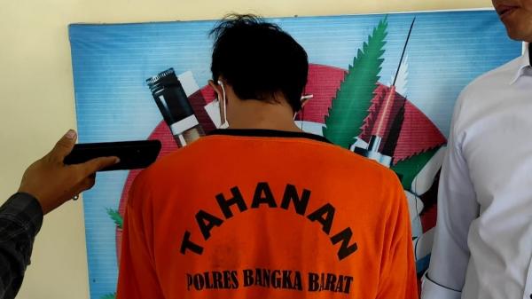 Satresnarkoba Polres Bangka Barat Ringkus Bandar Sabu Lintas Kabupaten