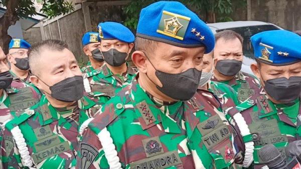 Waduh! 6 Anggota TNI AD Ditetapkan Menjadi Tersangka Mutilasi 4 Warga Sipil di Mimika