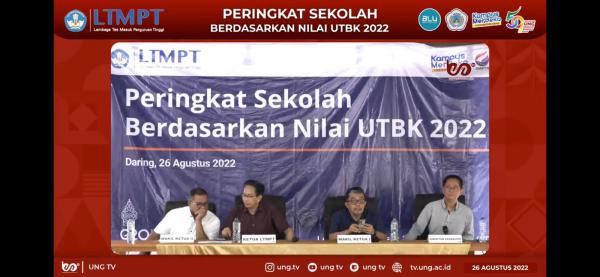 Berdasarkan Hasil UTBK 2022, Inilah 25 SMA Terbaik di Indonesia Versi LTMPT