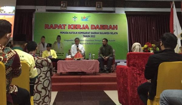Seminar Nasional Pemuda Katolik Sulawesi Selatan Digelar di Makassar