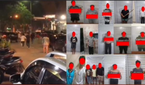 Diduga Kompolotan Geng Motor, Belasan Remaja di Medan Diamankan Polisi