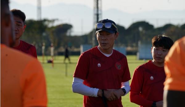 Bertemu Vietnam, Shin Tae-yong Panggil Pemain Berpengalaman ke Timnas Indonesia U-19