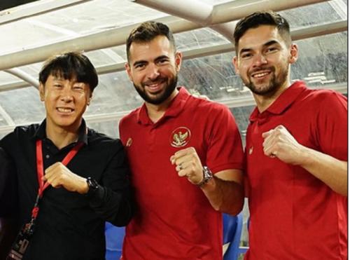 Jordi Amat dan Sandy Walsh Ambil Bagian? Shin Tae-yong Pastikan Timnas Indonesia Pakai Pemain Natura