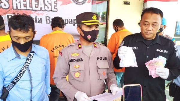 Jaring Tiga Pengedar Narkotika di Balikpapan, Polisi Temukan Hampir Satu Ons Sabu Sabu