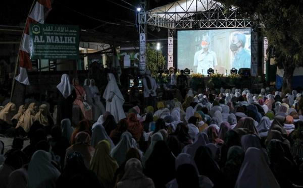 Ribuan Santri Ponorogo Ingin Ganjar Pranowo Jadi Pemimpin Indonesia dengan Gelar Doa Bersama
