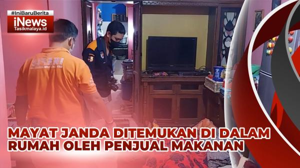 VIDEO: Seorang Janda Ditemukan Tewas di Rumahnya di Mangkubumi Tasikmalaya