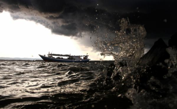 Dua Hari Pencarian, Nelayan Binuangeun  Hilang di Perairan Cihara Bayah Belum Ditemukan