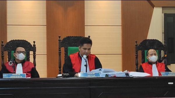 Bastian Terdakwa Pemalsuan Surat Tanah di Bangka, Divonis 2,5 Tahun Penjara