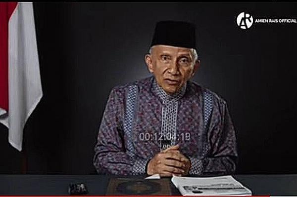Mahfud MD Singgung Kasus KM 50, Amien Rais Langsung Datangi Presiden Jokowi
