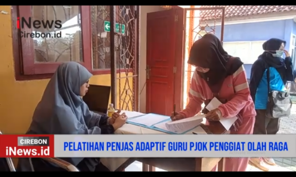 Video Pelatihan Penjas Adaptif untuk Guru PJOK Penggiat Olah Raga Disabilitas