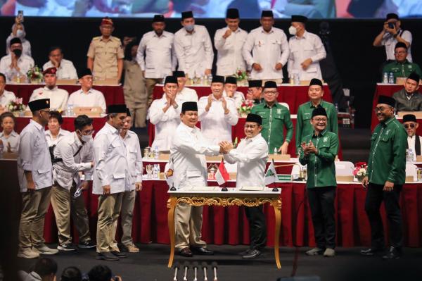 Hasil Survei ASI: Duet Prabowo–Muhaimin Paling Potensial Menang di Pilpres 2024