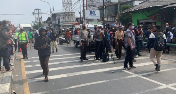 Polisi Selidiki Dugaan Truk Melaju dengan Kecepatan 60 Km/Jam Sebelum Tabrak Tiang Listrik