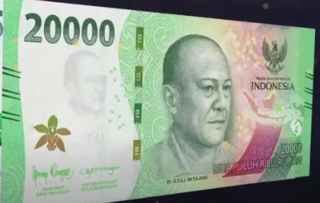 Wajib Tahu! Ini Kisah Sam Ratulangi pada Uang Kertas Baru Rp20.000