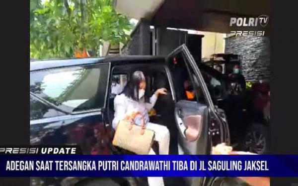 Tiba di Bareskrim, Putri Candrawathi Kembali Jalani Pemeriksaan Kasus Pembunuhan Brigadir J